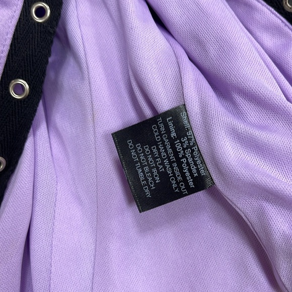 I Am Gia Siobhan Lilac Corset - Picture 15 of 16